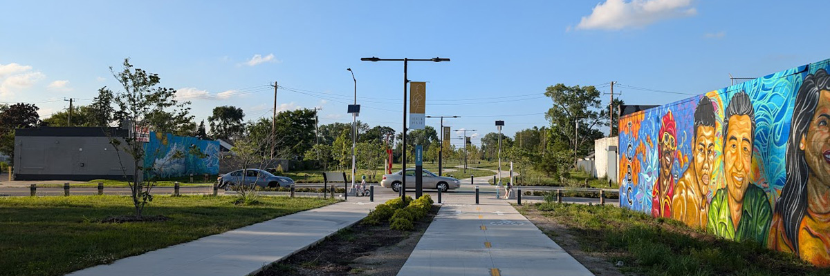 Joe Louis Greenway