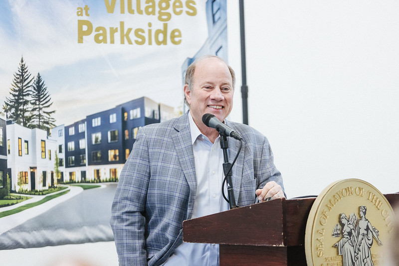 Villages of Parkside announcement pic1