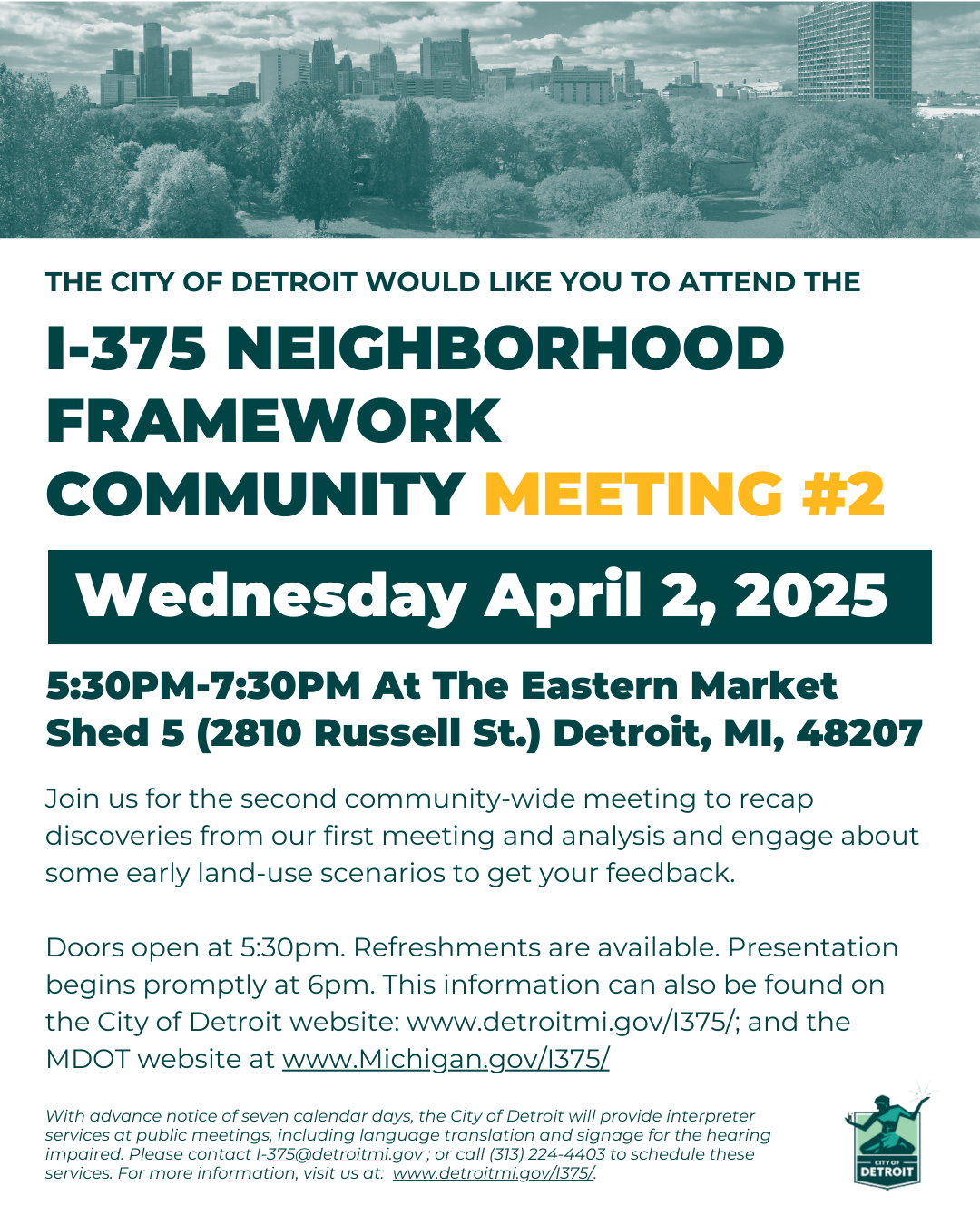 I375 Community meeting 2