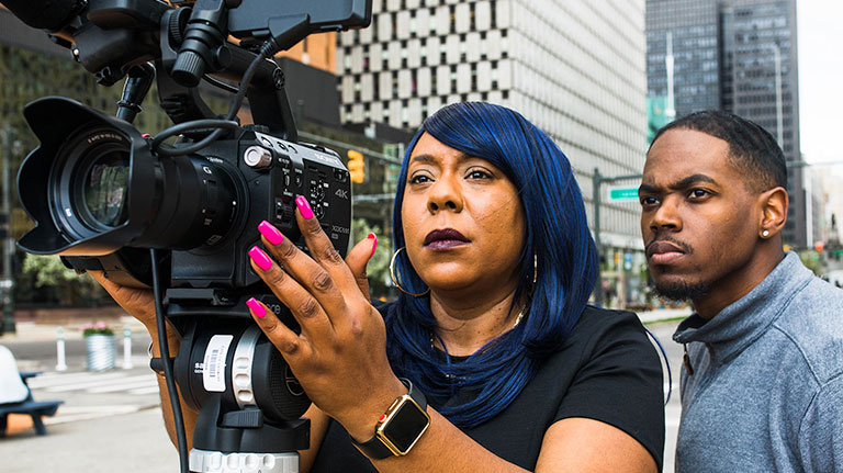 detroit film workers