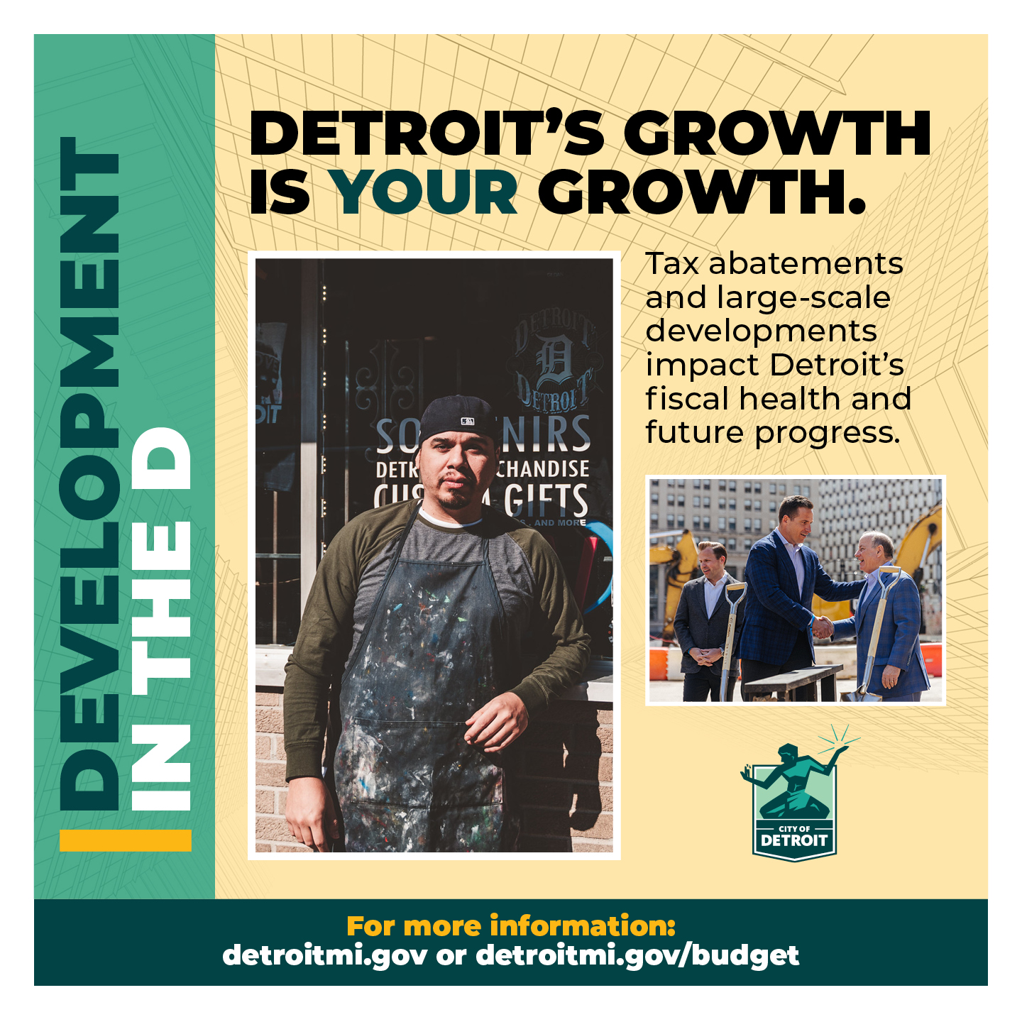 Development in the D