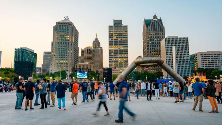 Hart Plaza Events