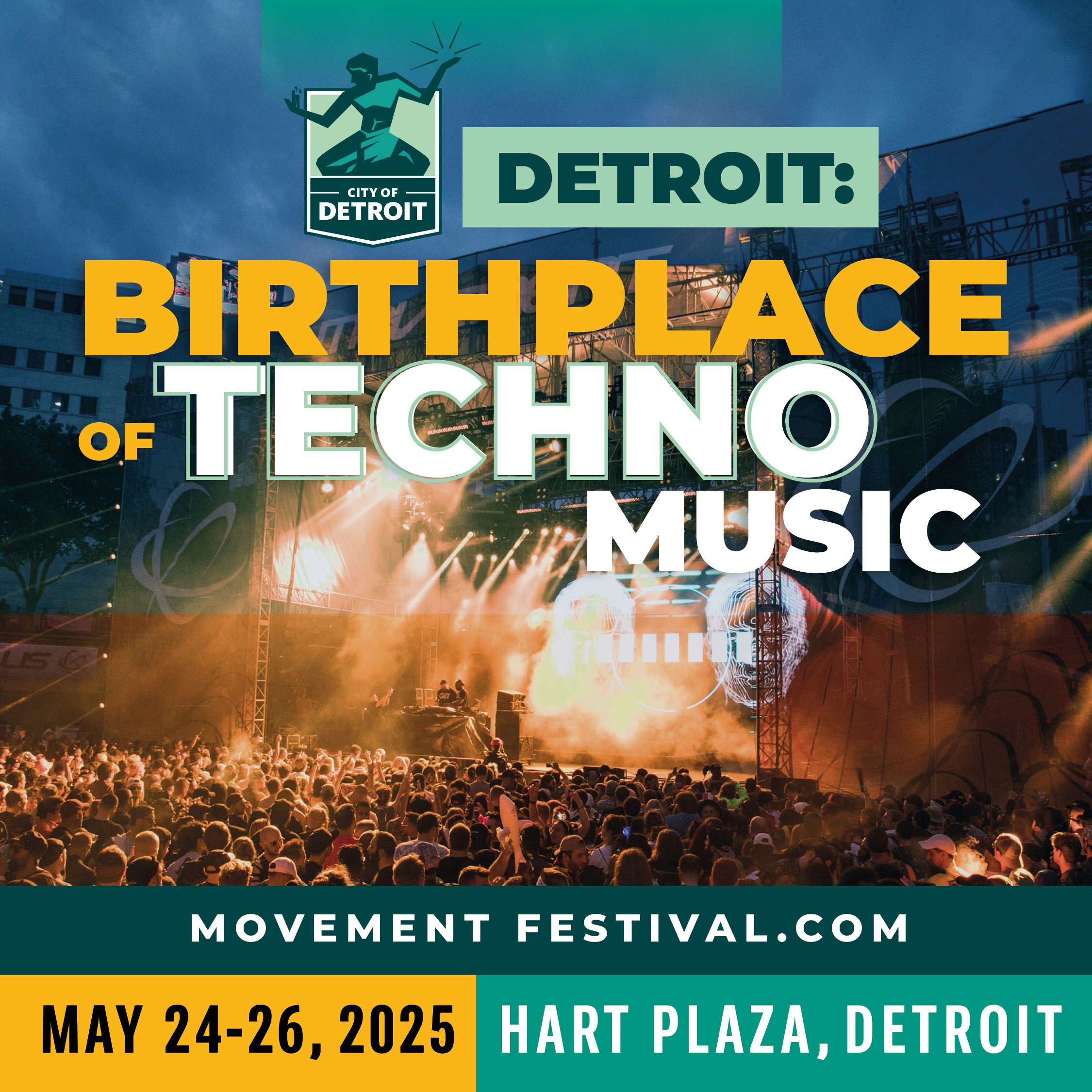 Birthplace of Techno Music