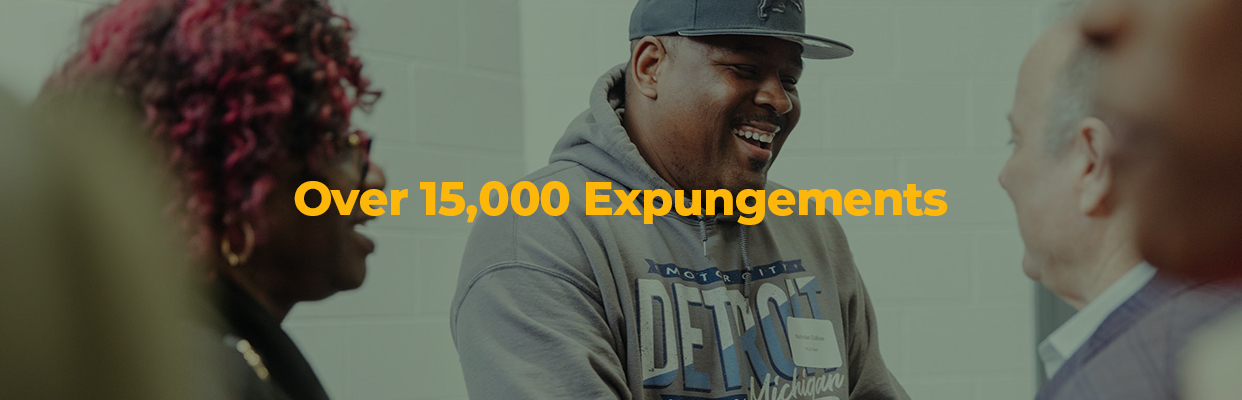 Over 15000 expungements