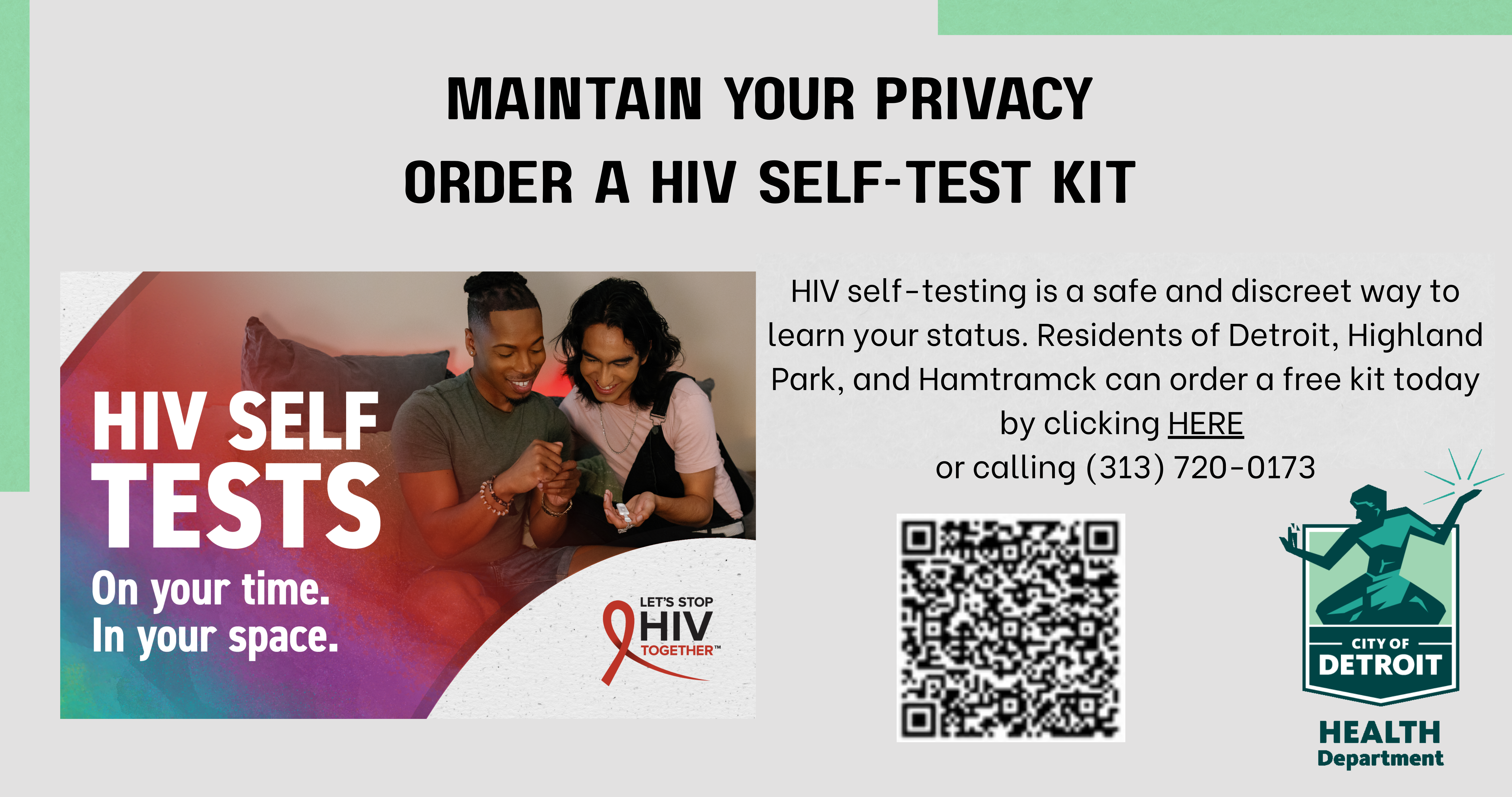 HIV self-testing kit