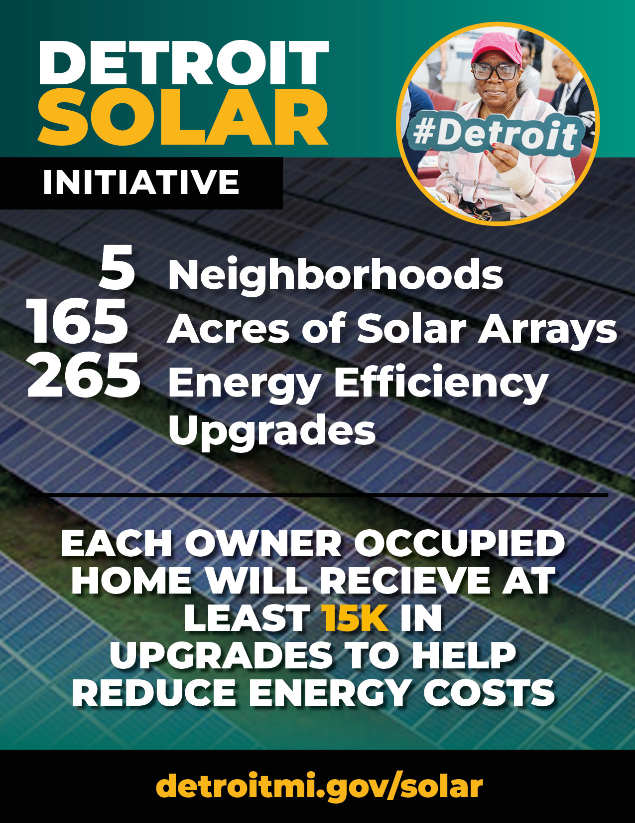 Detroit Solar Initiative