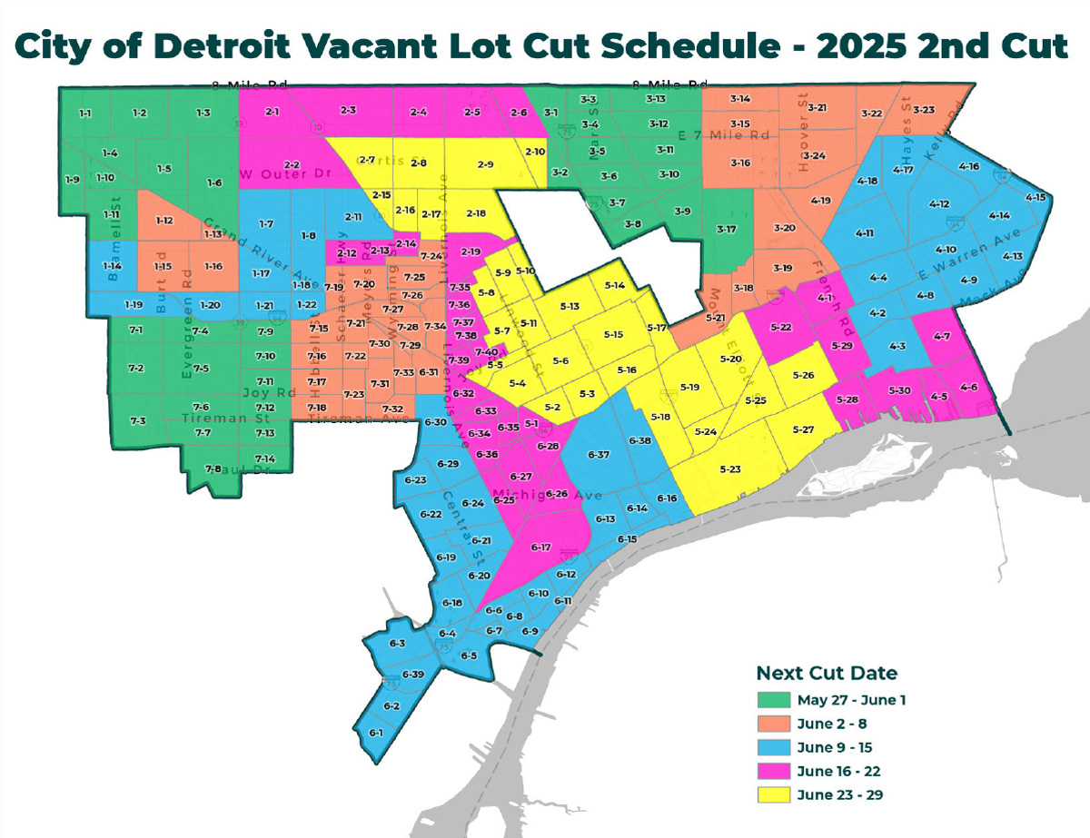 Vacant Lot Mow Zones