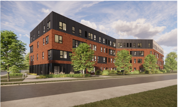 Rosa Parks Apartments groundbreaking pic3