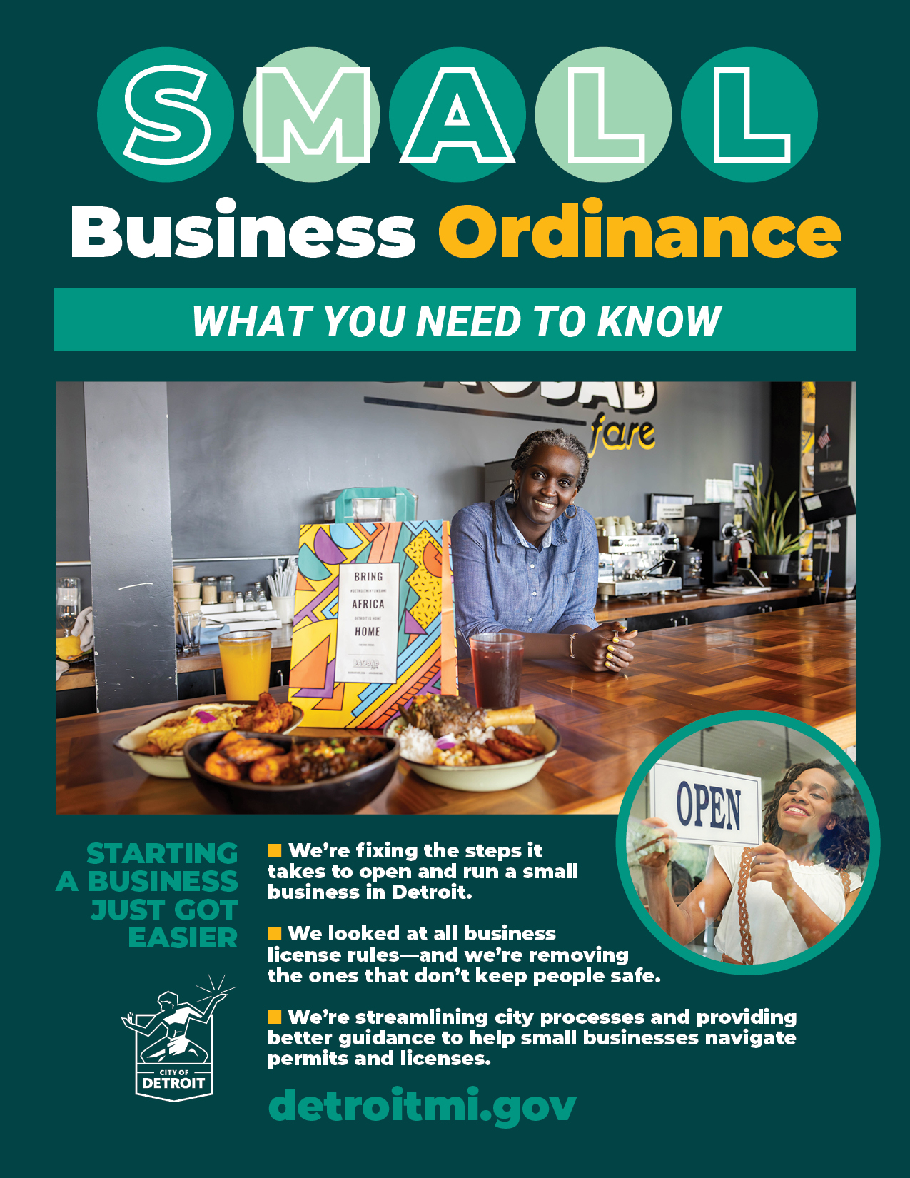 Small Business Ordinance Flyer