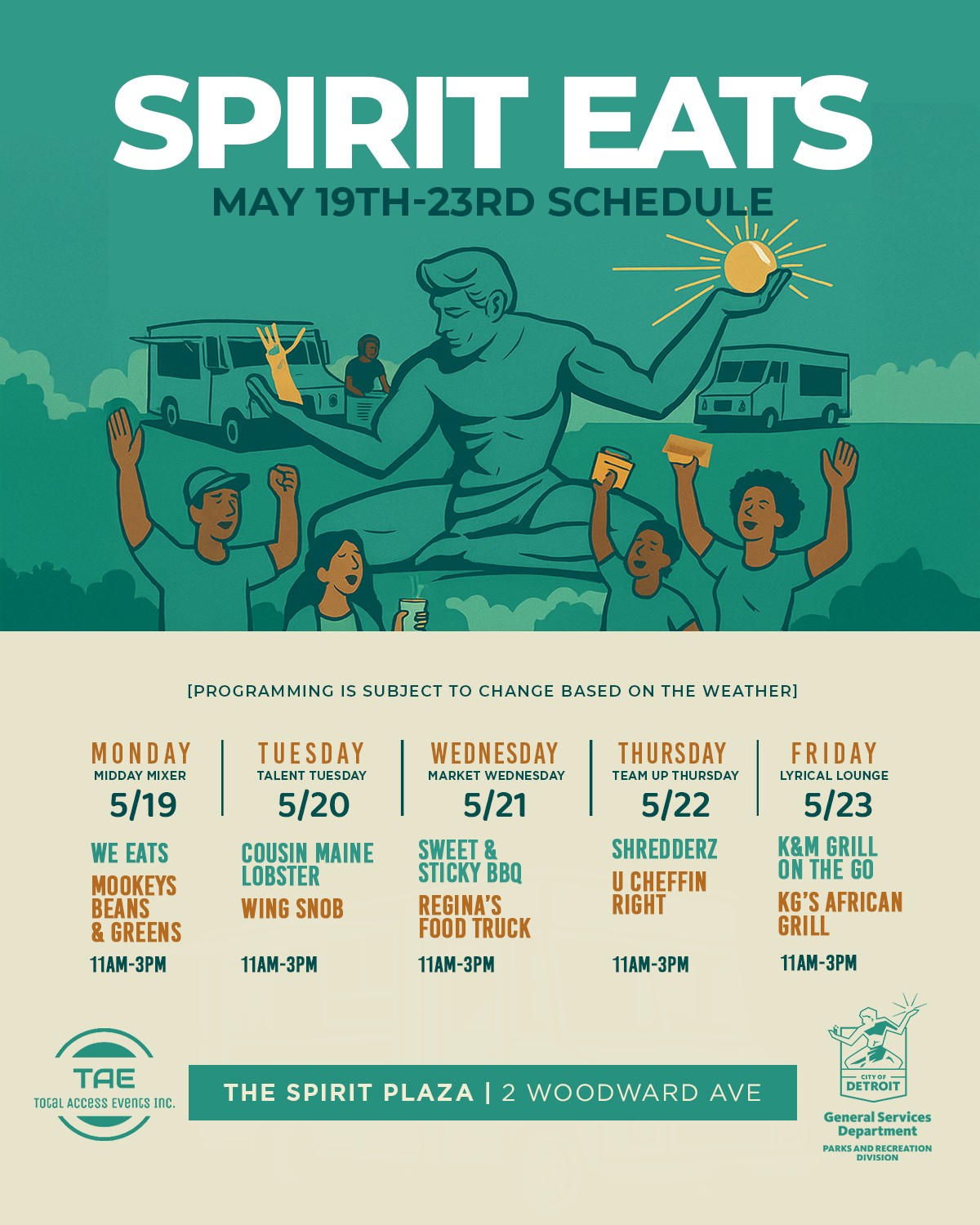 Spirit Eats 2025