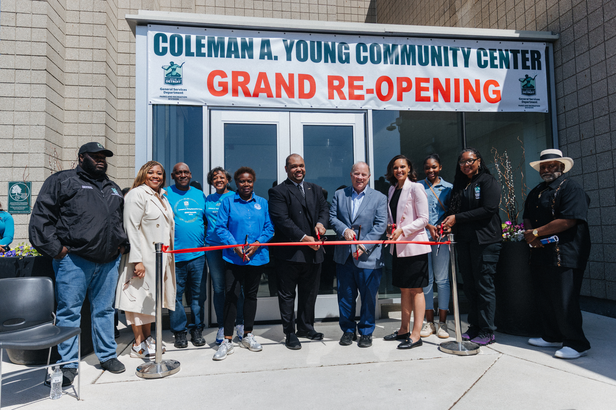 Young Rec Center re-opening pic1