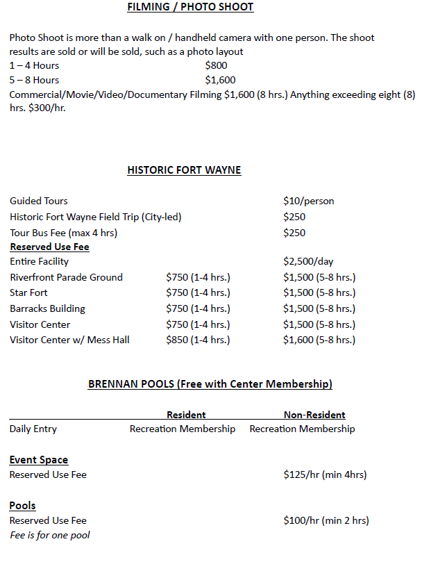 memberships
