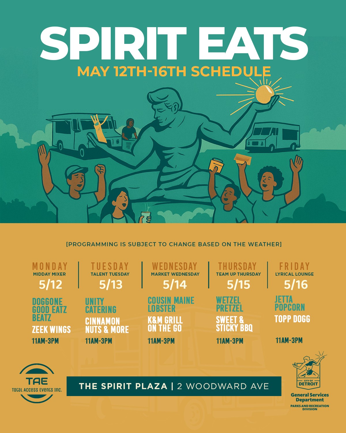 Spirit Eats 2025