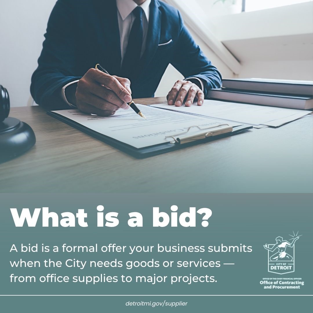 Bid Detroit 