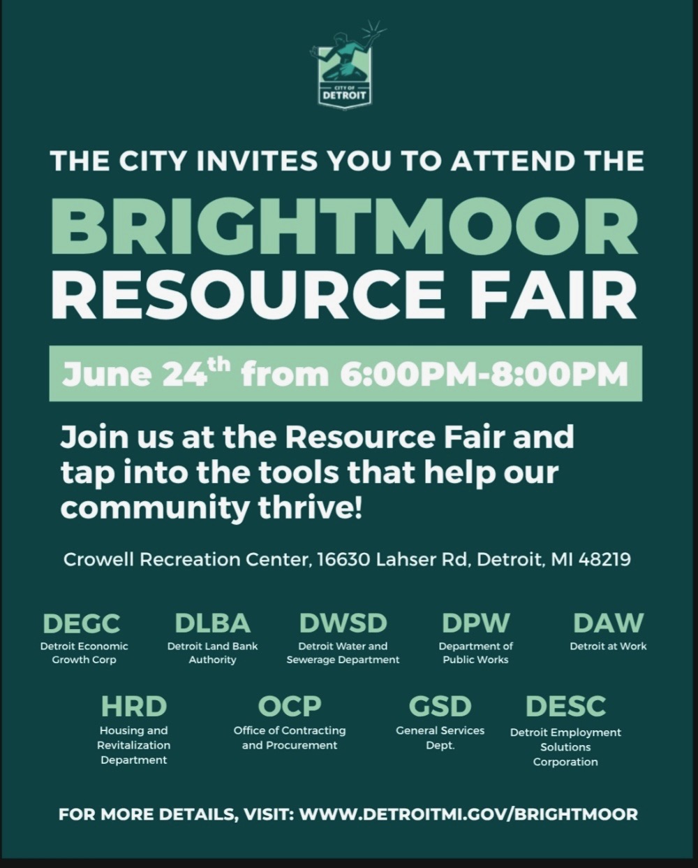 Brightmoor Resource Fair