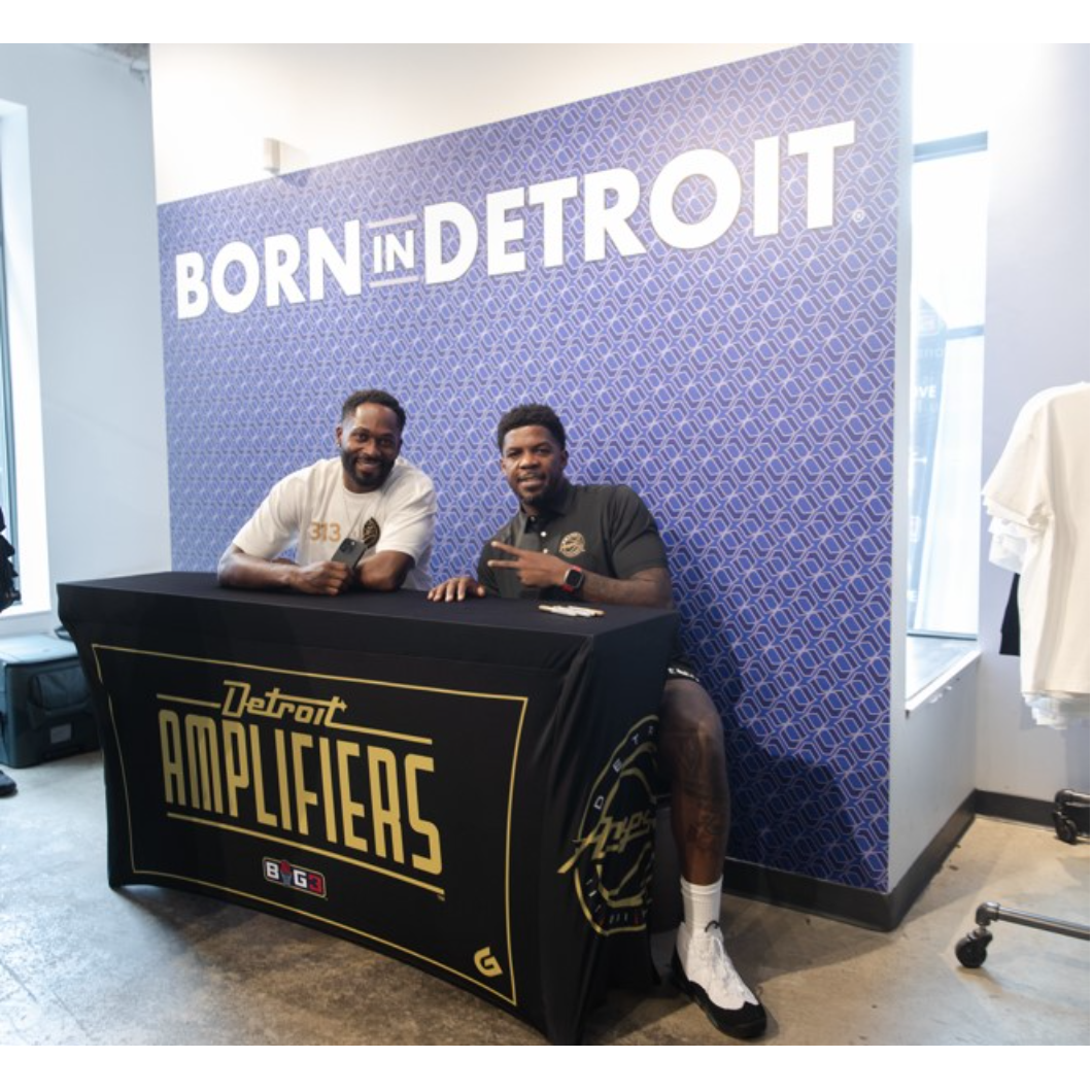BIG Detroit AMP basketball 