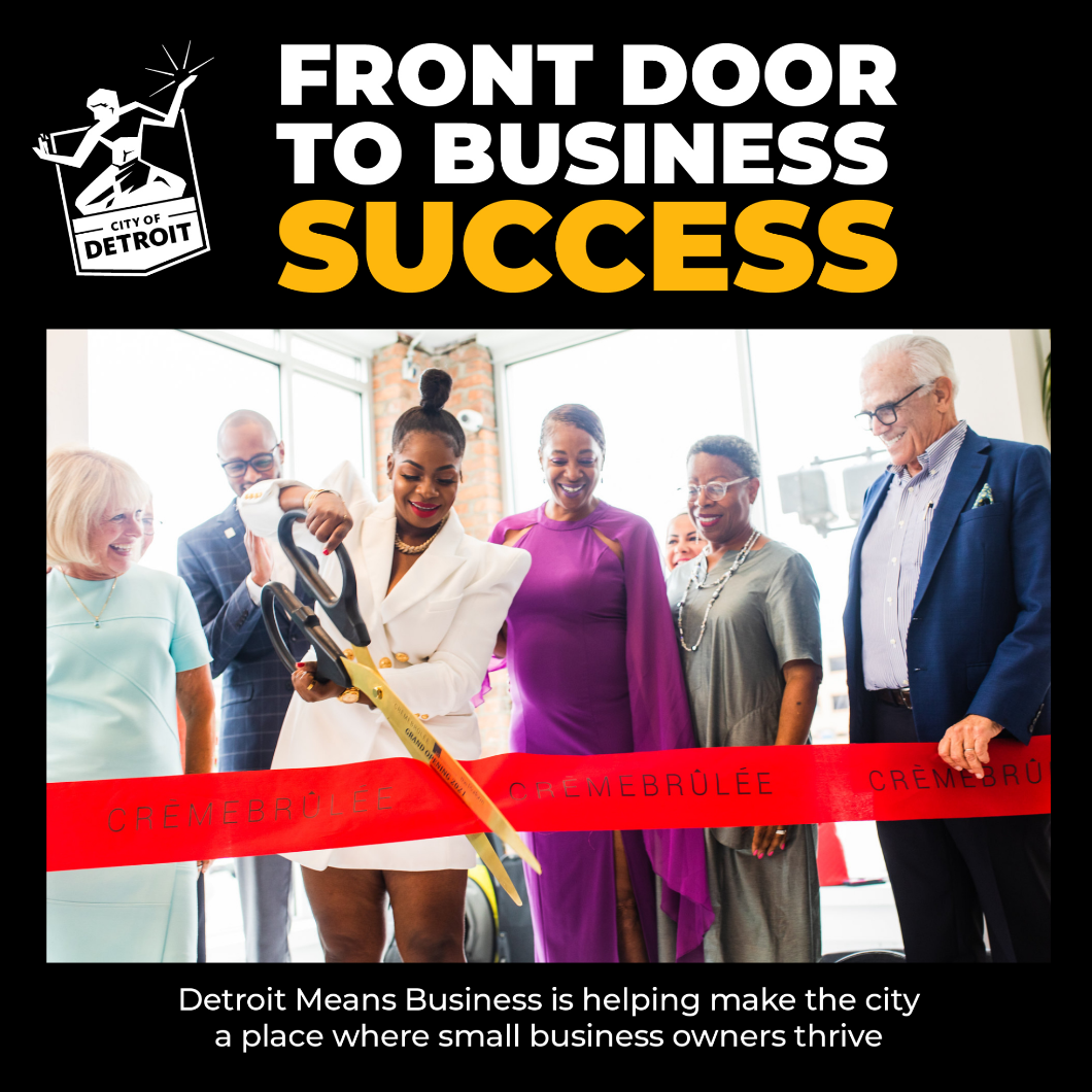 Detroit Means Business