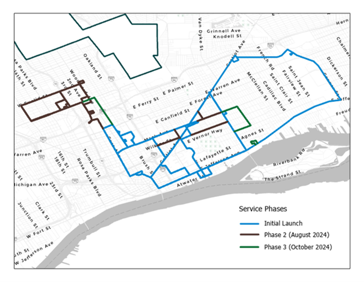 Expanded Accessibili D Service Area