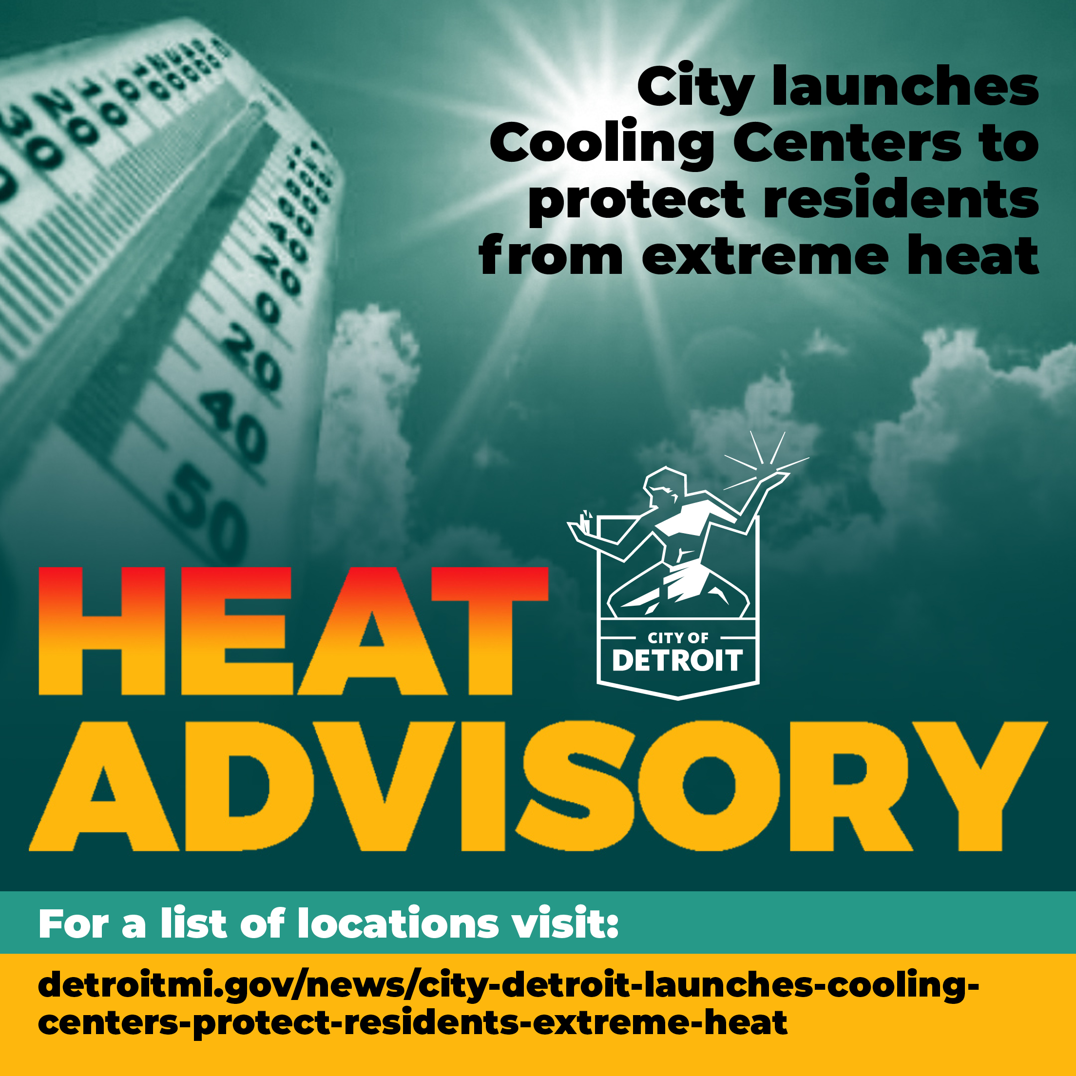 Extreme Heat - Cooling Centers Web