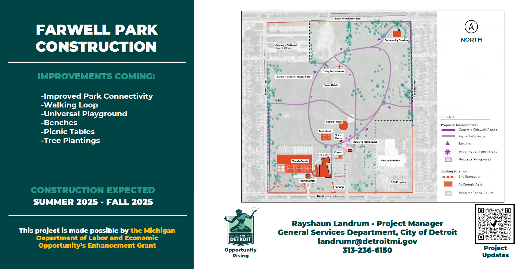 Farwell Park Construction