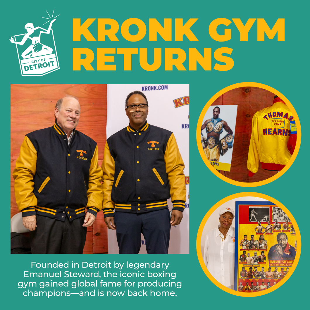 Legendary KRONK GYM reopens in Detroit