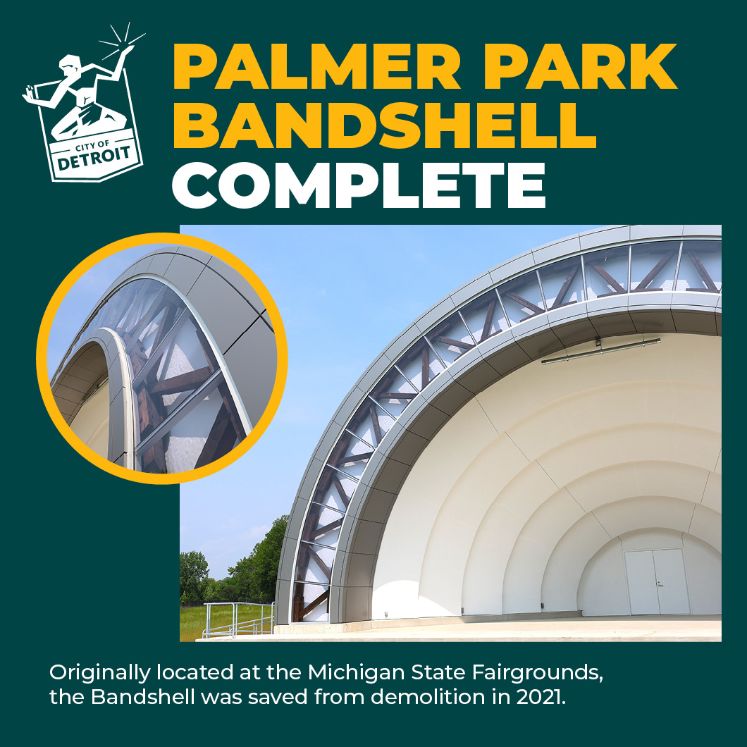 Palmer Park Bandshell