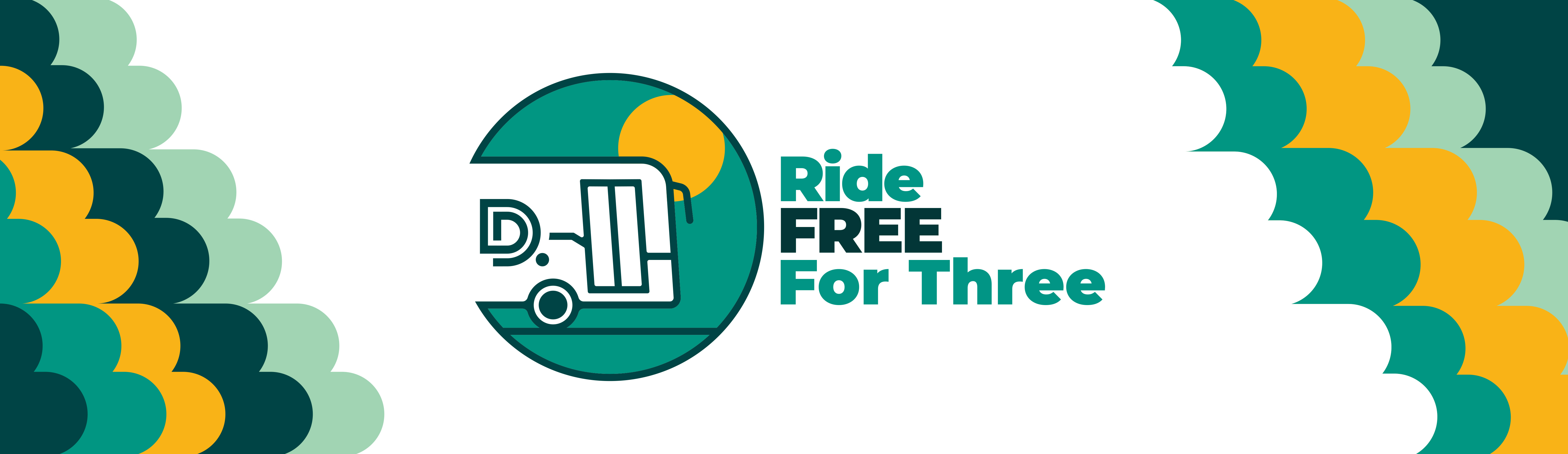 Working in the D? Ride Free for Three