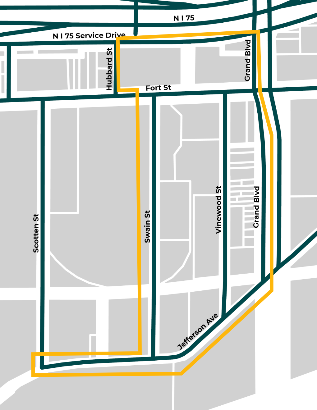 Sewer Improvements Near Riverside Park_Project Map