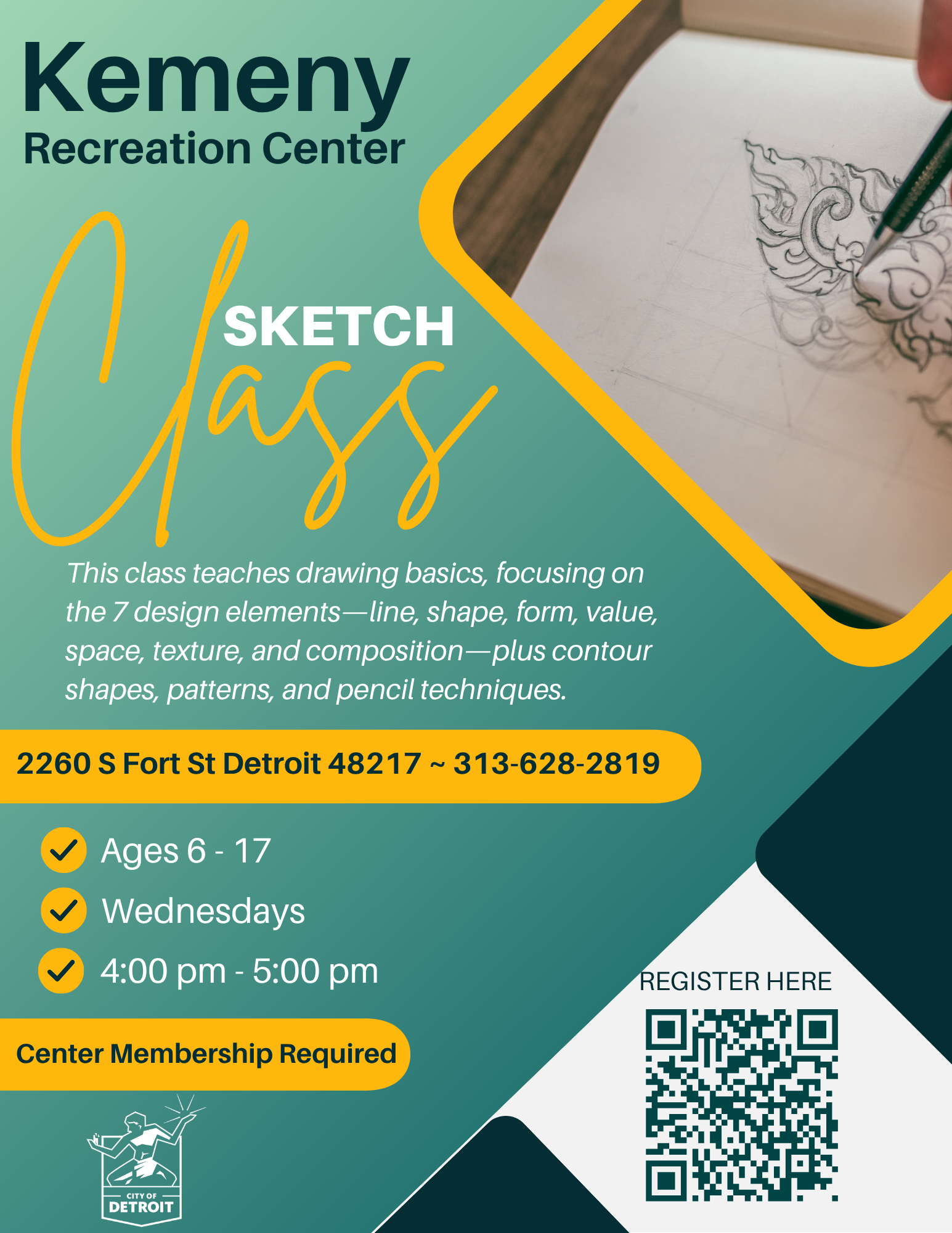 Sketch Class 2025