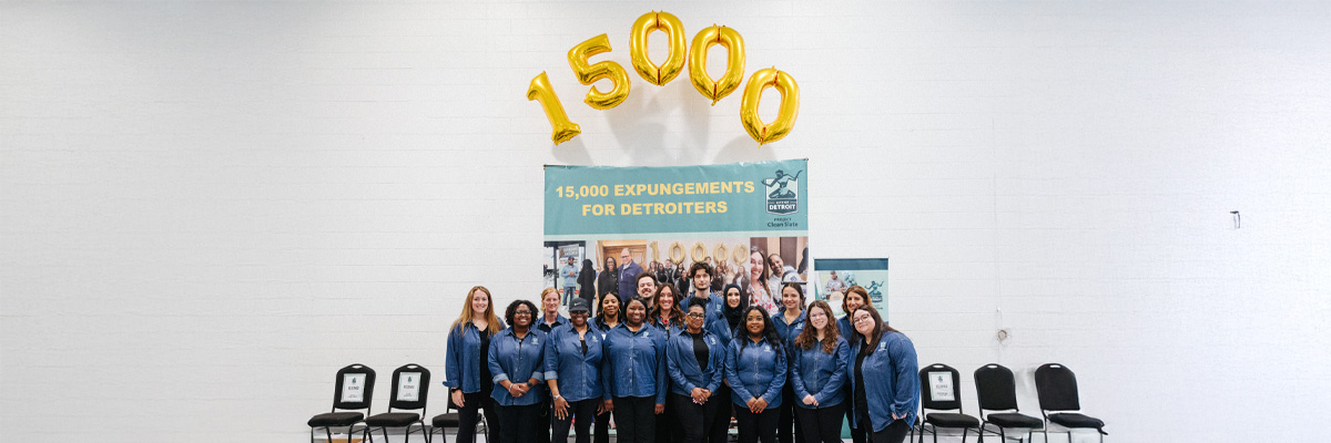 Over 15000 expungements