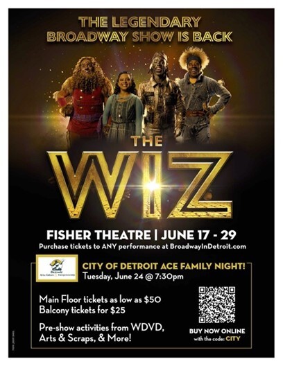 The Wiz poster 