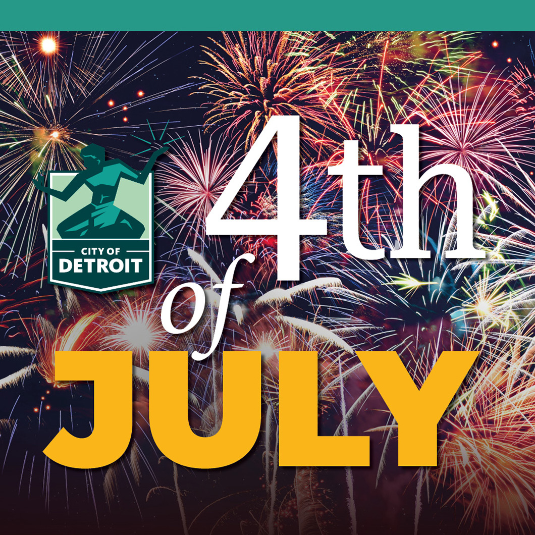 Firework safety information for the July 4th holiday
