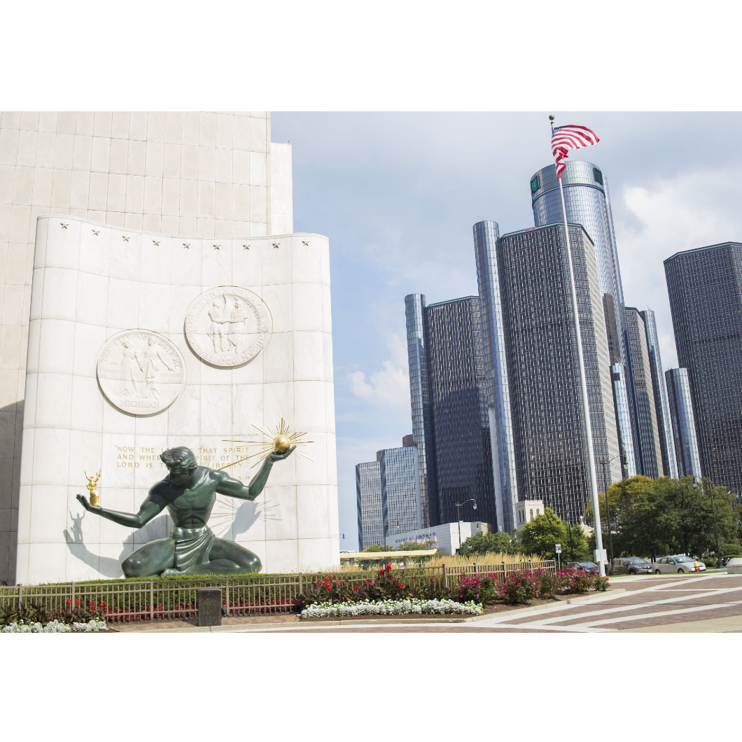Detroit population growth pic