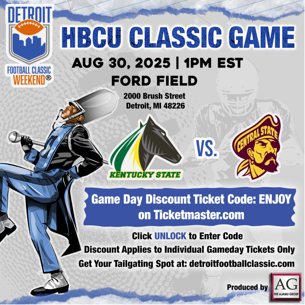 Detroit Football Classic 2025