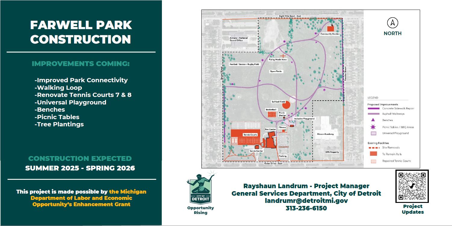 Farwell Park Construction