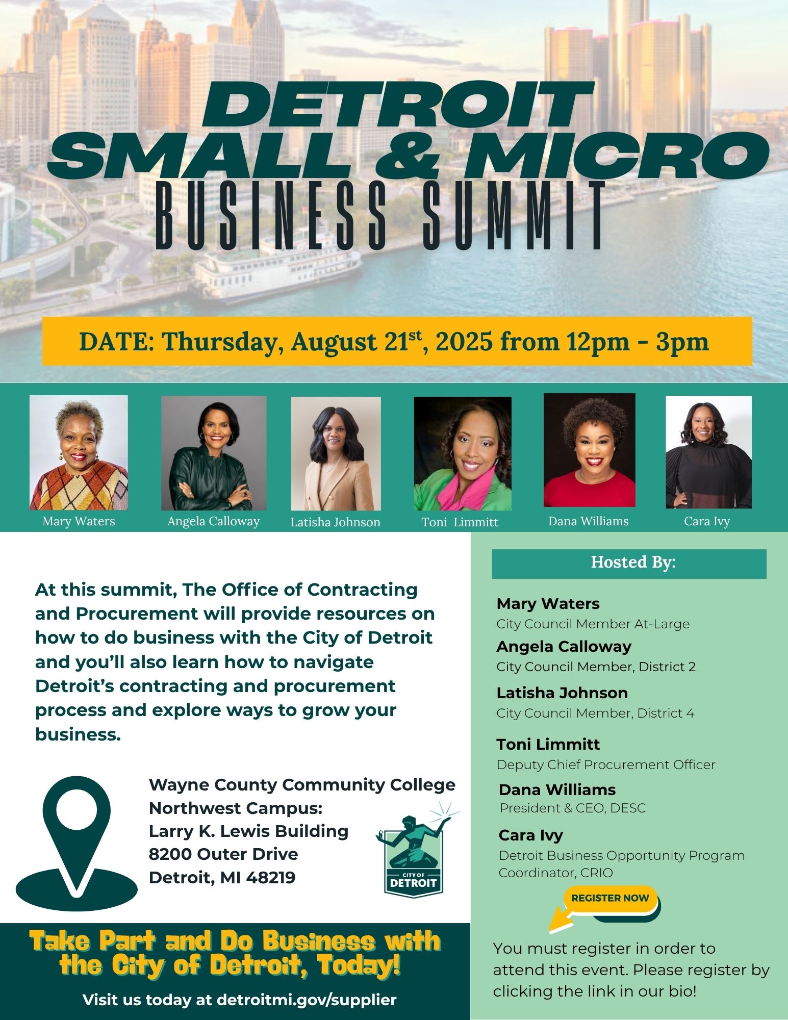 Detroit Small and Micro business