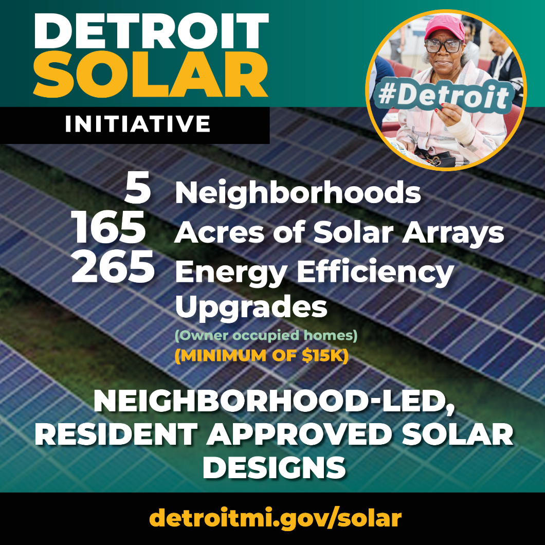 Detroit Solar Initiative 
