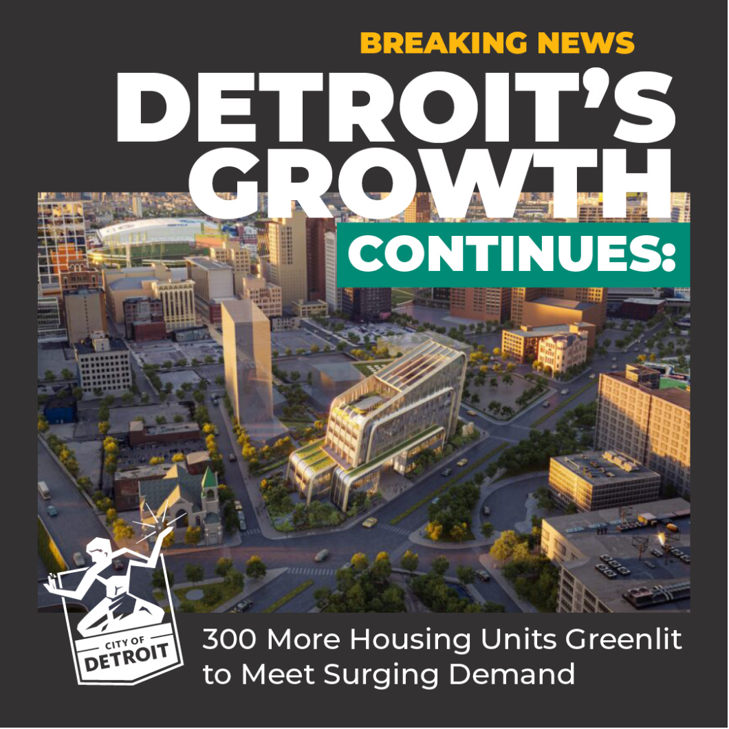 Detroit's Growth Continues