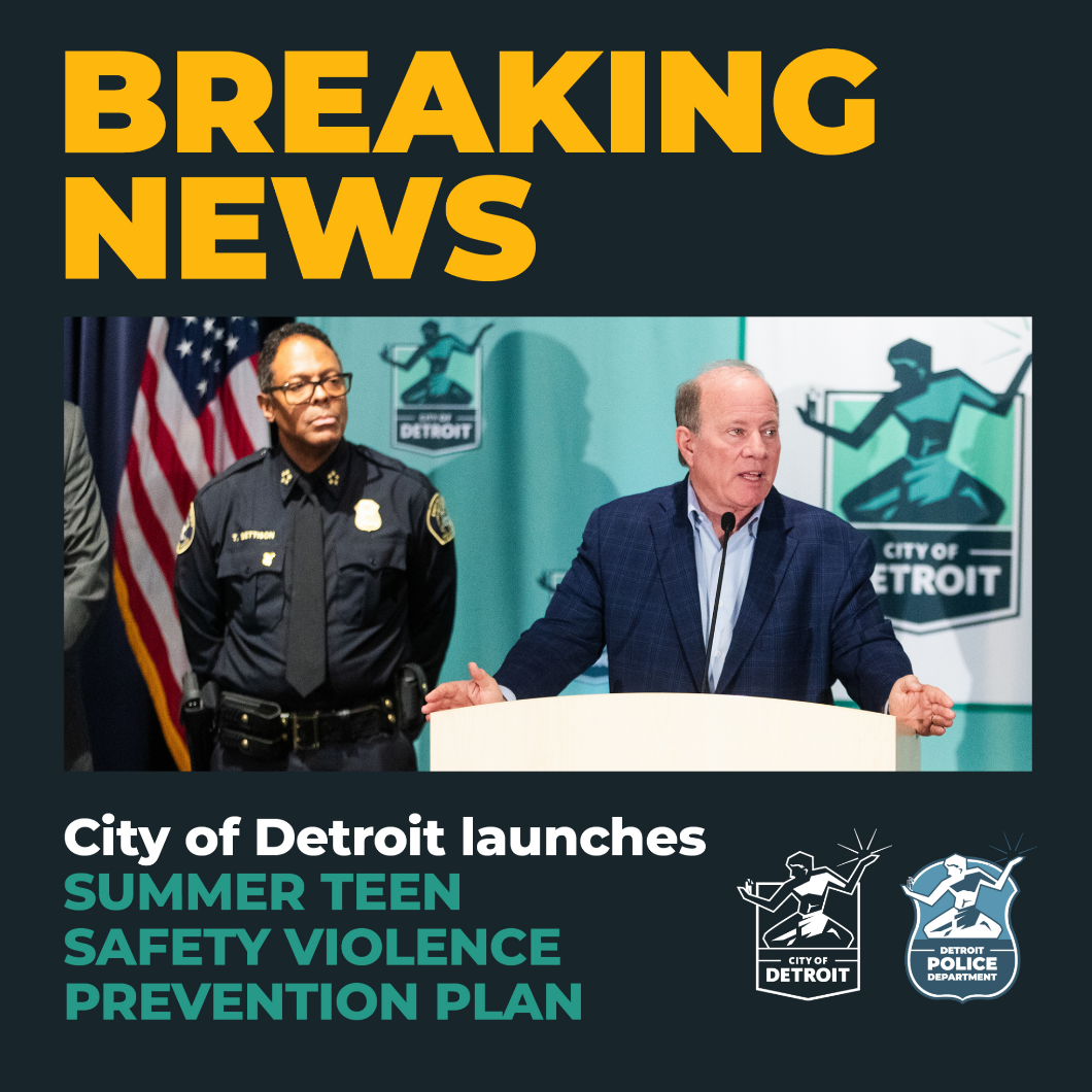 Juvenile Breaking News graphic