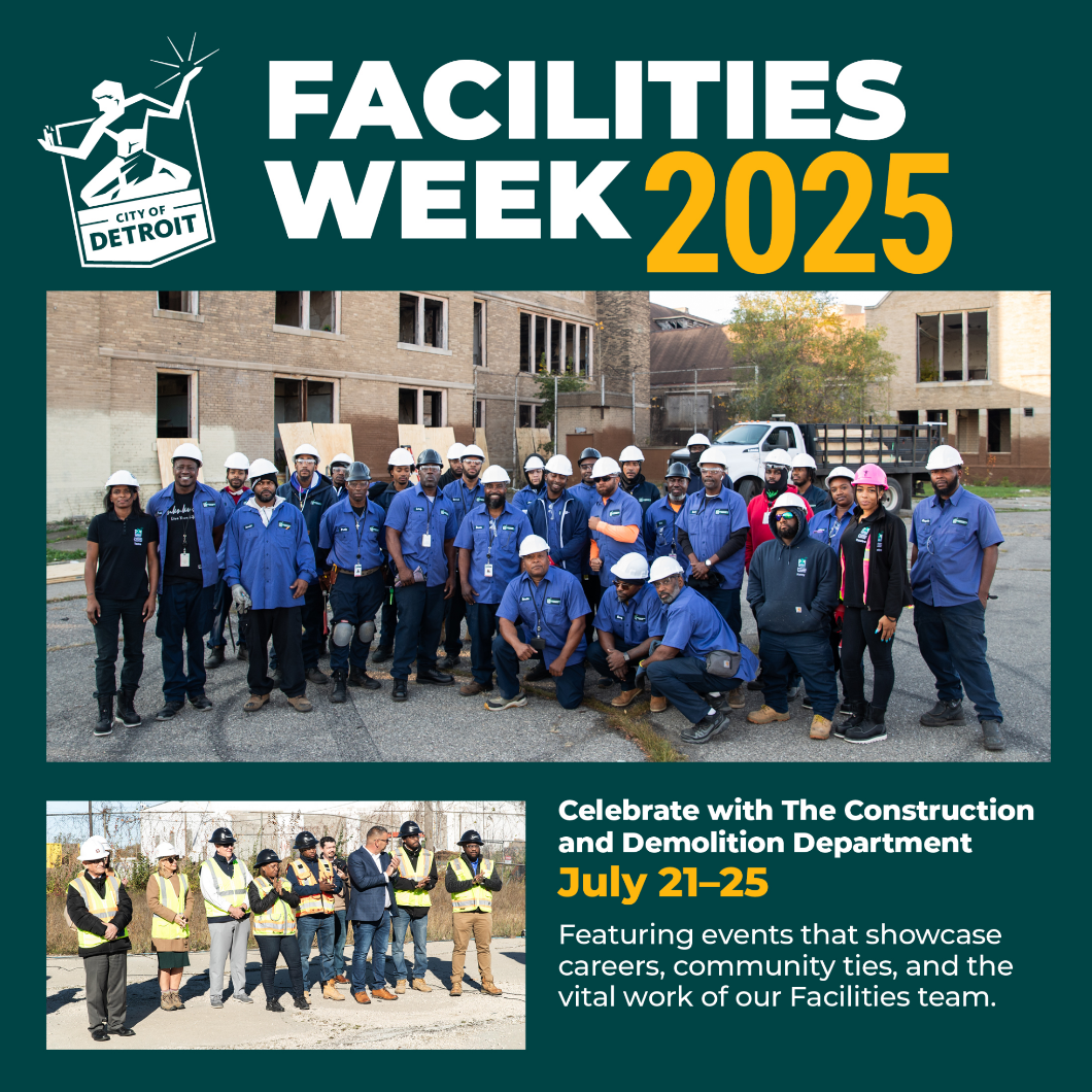 Facilities Week 2025