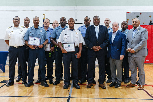 First Responders honored pic1