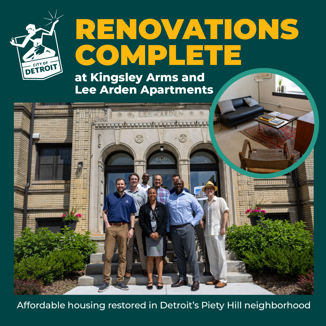 Renovations Complete graphic