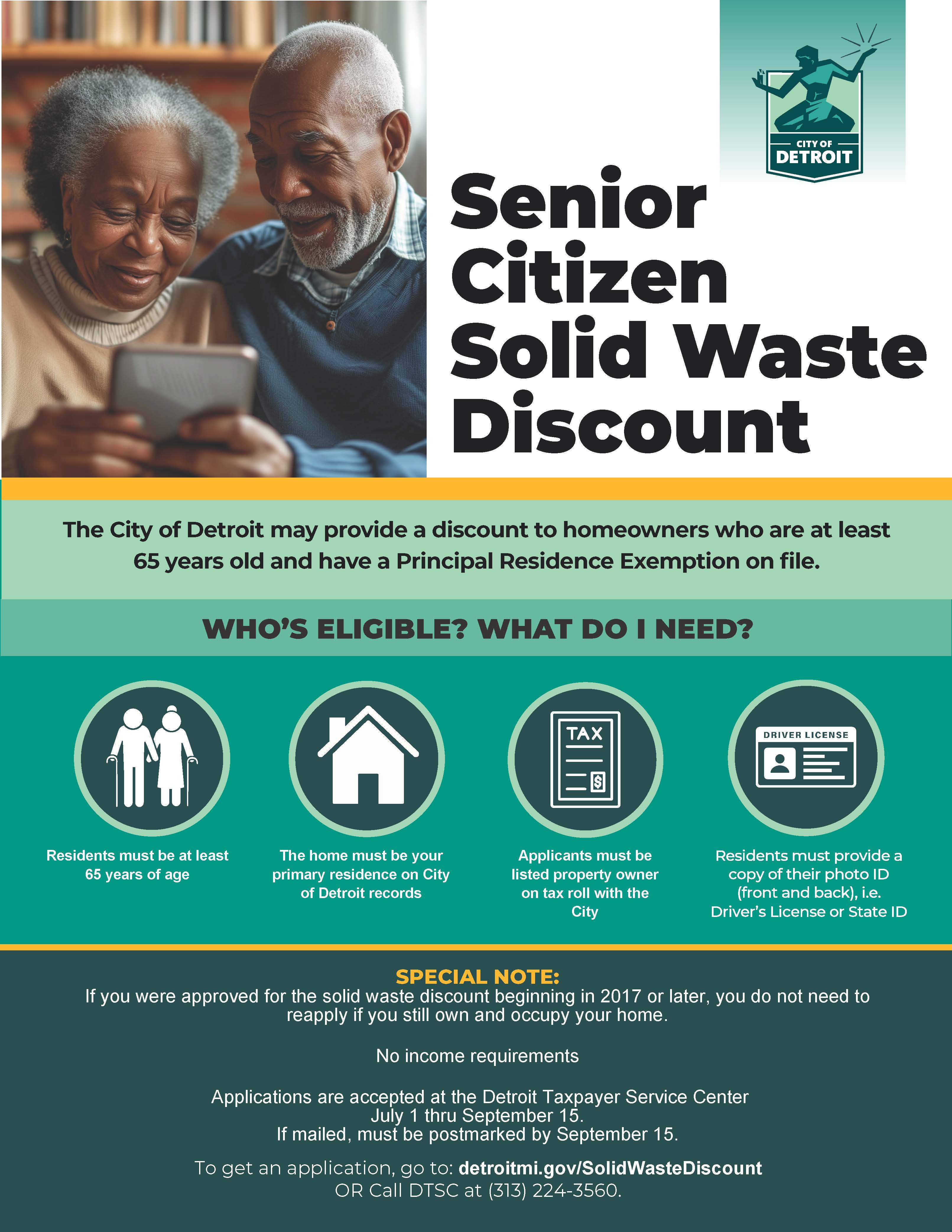 Senior Citizen solid waste flyer 1