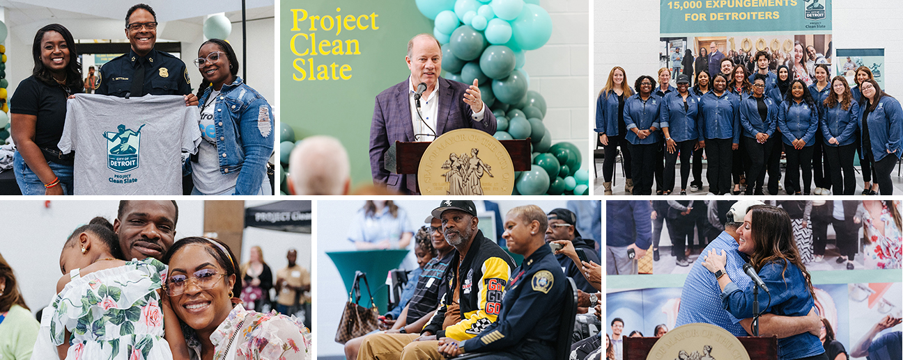 Clean Slate photo collage