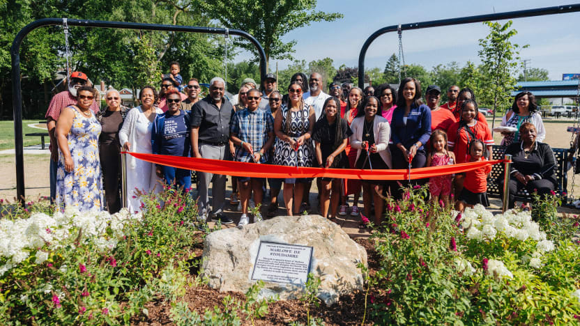 Stoudamire Ribbon Cutting