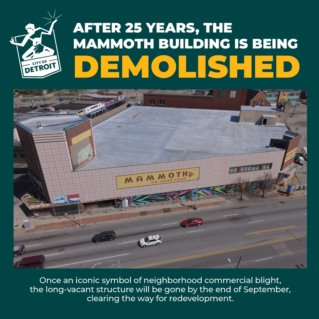 Mammoth Building demo