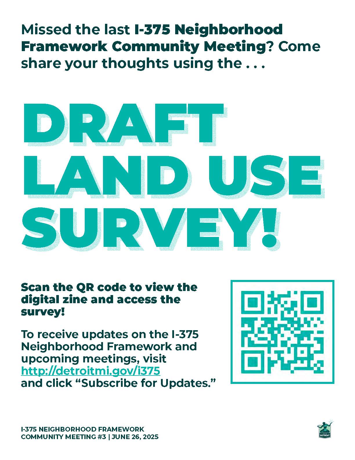 Survey Flyer