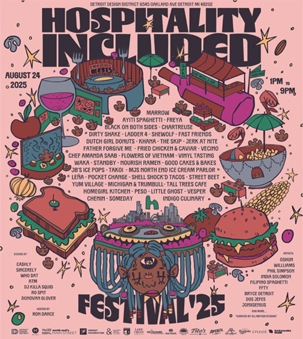Hospitality Included graphic