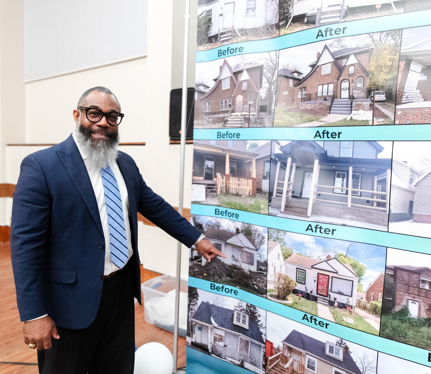 The Detroit Land Bank Authority offers Detroit residents an abundance of home and land ownership opportunities. 