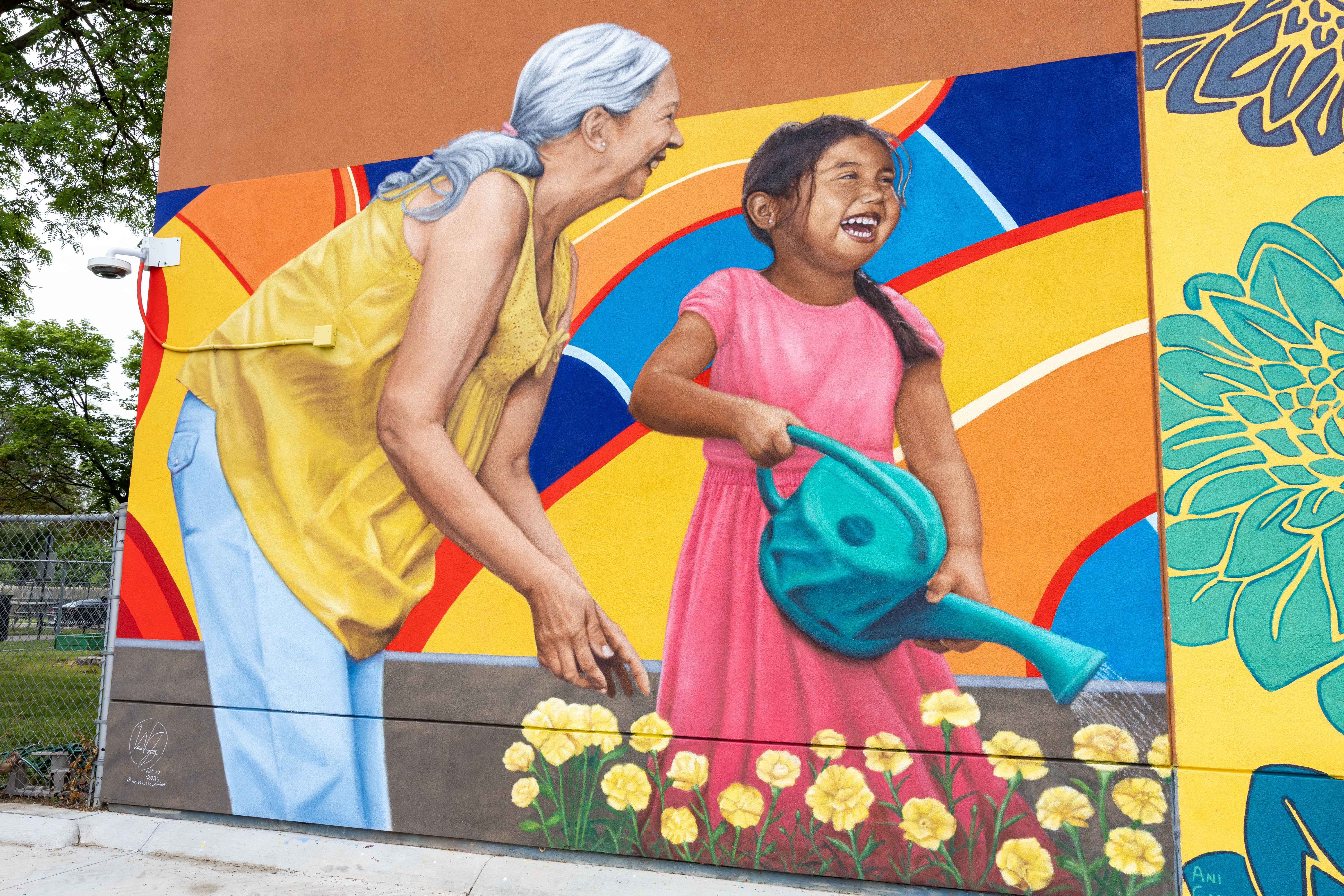 Bagley Arts Alley